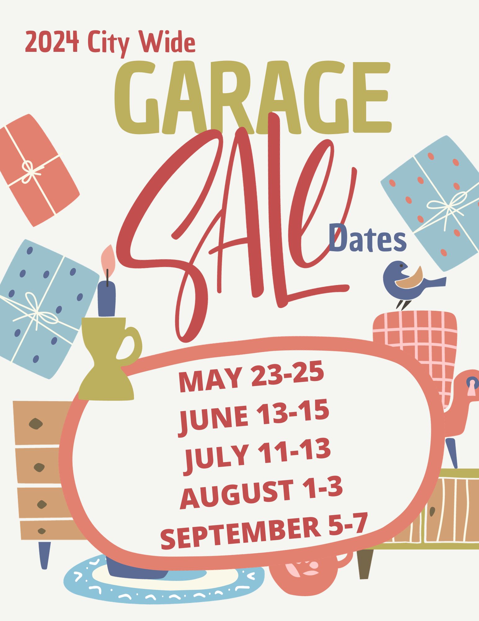 2024 CityWide Garage Sales Altoona Area Chamber of Commerce