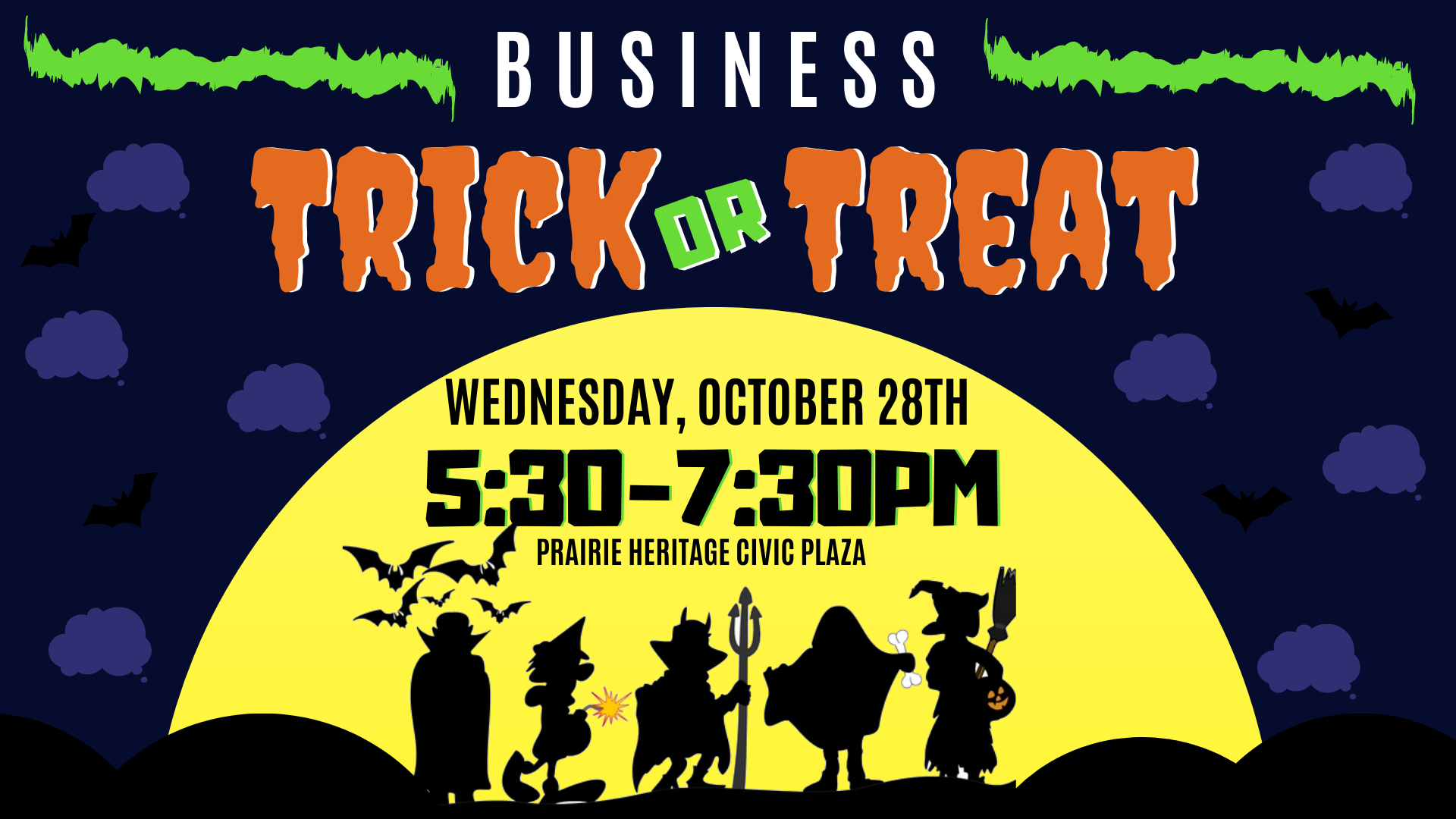 2020 Business Trick or Treat Altoona Area Chamber of Commerce
