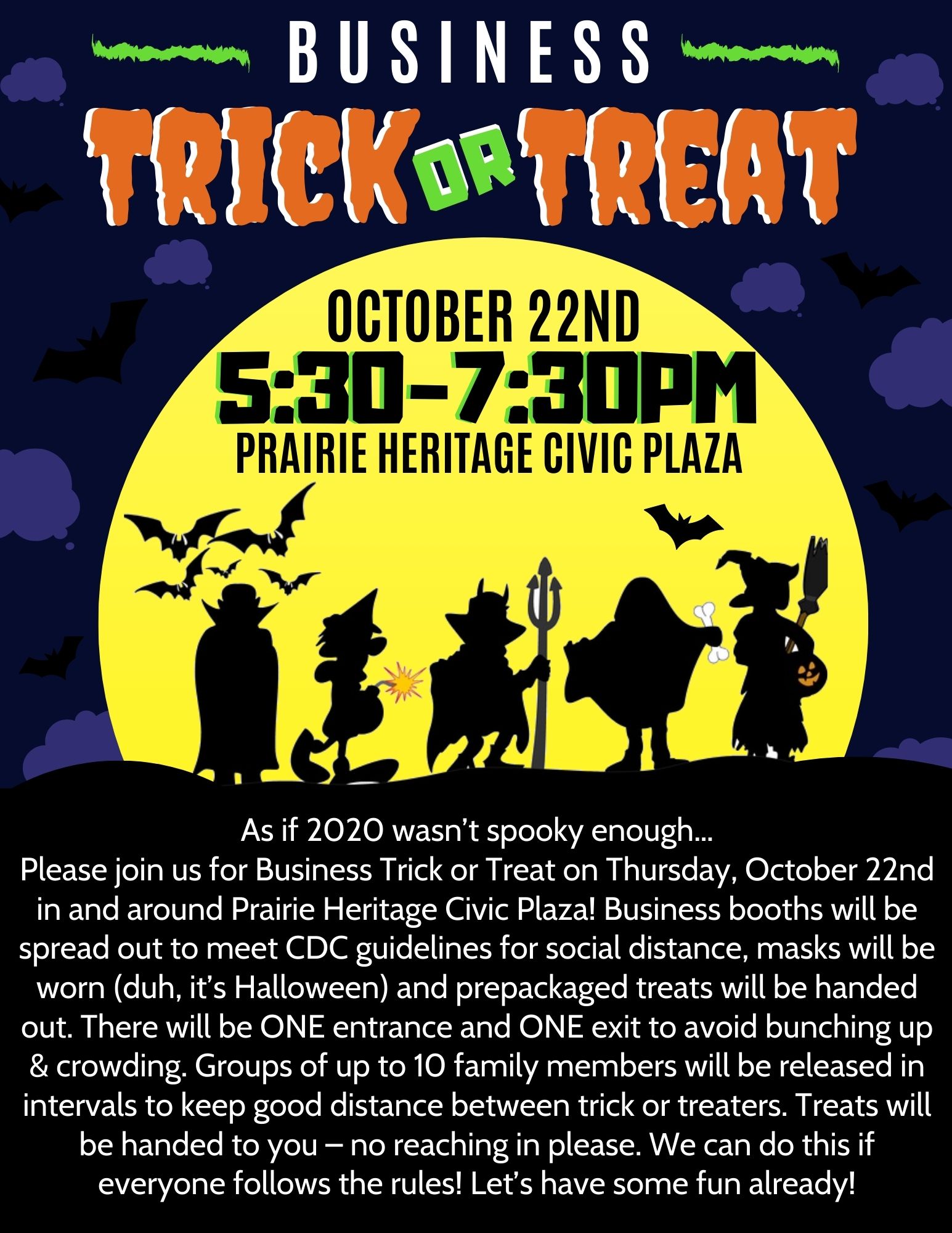 2020 Business Trick or Treat Altoona Area Chamber of Commerce